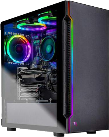 Refurbished: Skytech Mark V 2.0 Shadow Series Gaming Computer PC